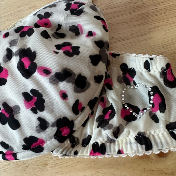 Blugurl Cheetah Print Push Up Bra - Picture 3 of 14